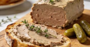 What is pate food? Exploring the history of this French classic pâté