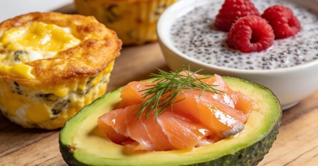 Keto breakfast ideas: 10 quick and easy recipes to keep you satisfied