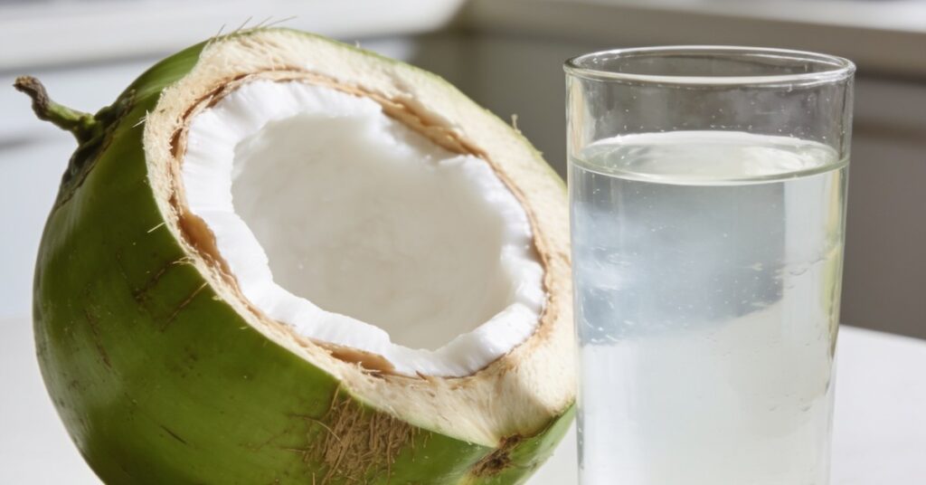 Disadvantages of drinking coconut water daily: Too much can cause side effects