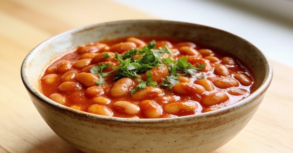 Calories in baked beans: Find the calorie count in a 415g tin of Heinz