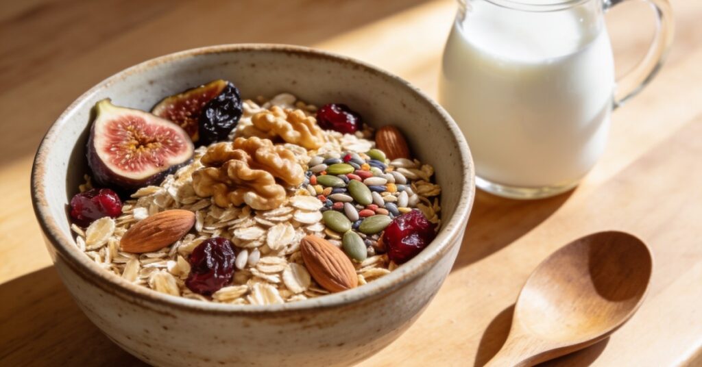 Is muesli healthy? Discover the real health benefits of this breakfast option