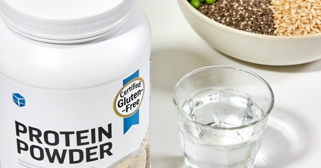 Gluten free protein powder: Your Ultimate Guide to Safe Supplementation