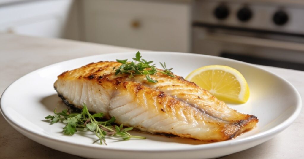 How to cook basa fillet: A Simple Pan-Fried Recipe with Garlic and Thyme