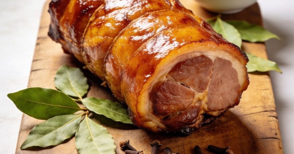 How to cook smoked gammon joint: A simple guide to roasting and glazing