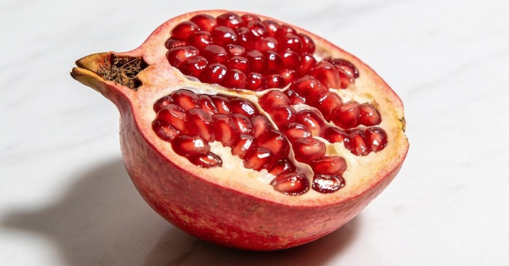 Pomegranate benefits for females: Boosting heart health and quality of life
