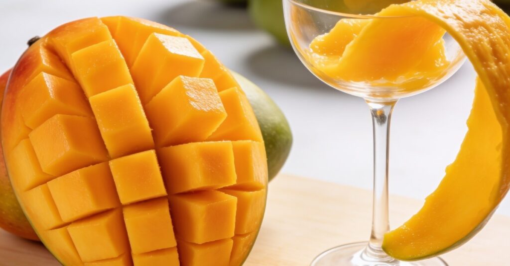 How to eat mango fruit: The best way to cut, peel, and cube without the mess