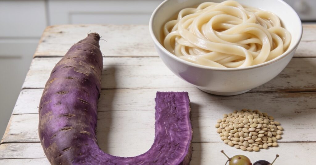 Foods that start with u: Unique foods starting with the letter U