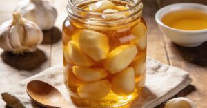 Benefits of honey garlic: Health Effects of Fermented Garlic Honey