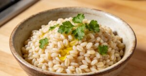 How to cook pearl barley: Make it fluffy and chewy every time