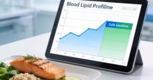 Triglyceride levels UK: Managing high triglycerides and cholesterol