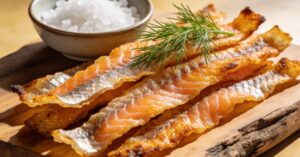 Is salmon fish skin good for you? Discover the benefits for skin health