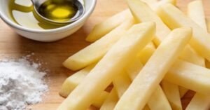 French fries nutrients: A guide to the nutritional value of potato fries