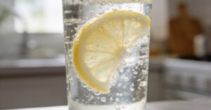 Does flavored sparkling water count as water intake for hydration?