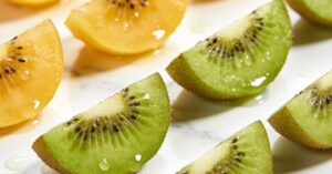 Calories kiwi fruit: Nutrition facts and health benefits of kiwifruit