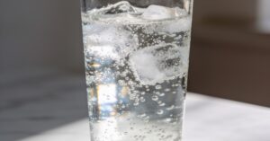 Calories soda water: How many calories are in sparkling water?