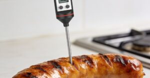 How to know if sausage is cooked: Using a thermometer for food safety
