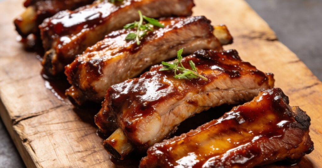 How to cook riblets in the oven fast: Easy BBQ Pork Riblets