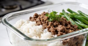 Mince and rice recipes: Easy one-pan savoury beef meals