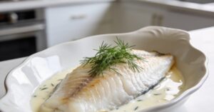 How to cook smoked haddock with creamy leeks and cheddar