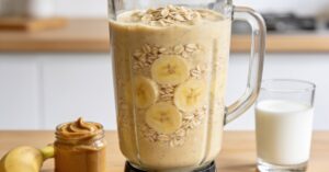 Weight gain drinks: High-calorie protein shakes for healthy nutrition