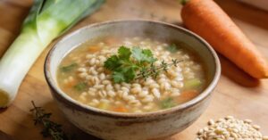 Pearl barley recipes: The best barley soup and healthy meal ideas